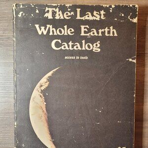 VTG The LAST WHOLE EARTH CATALOG Access to Tools-Counterculture Publication 1971